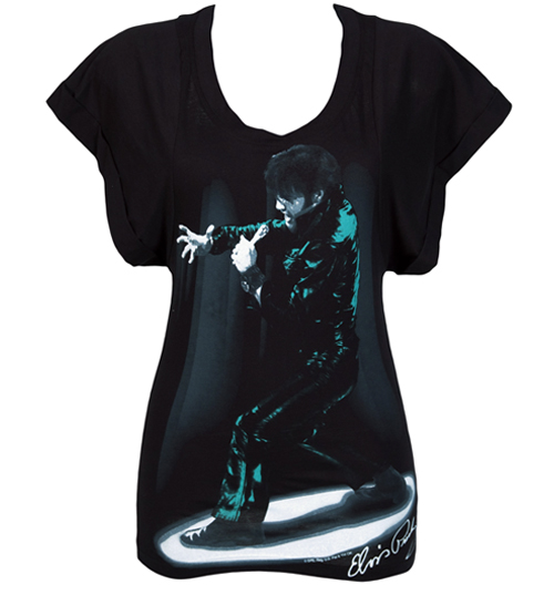 Ladies Elvis Electric Performer T-Shirt from