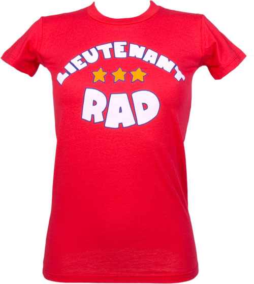 Ladies Lieutenant Rad T-Shirt from Goodie Two