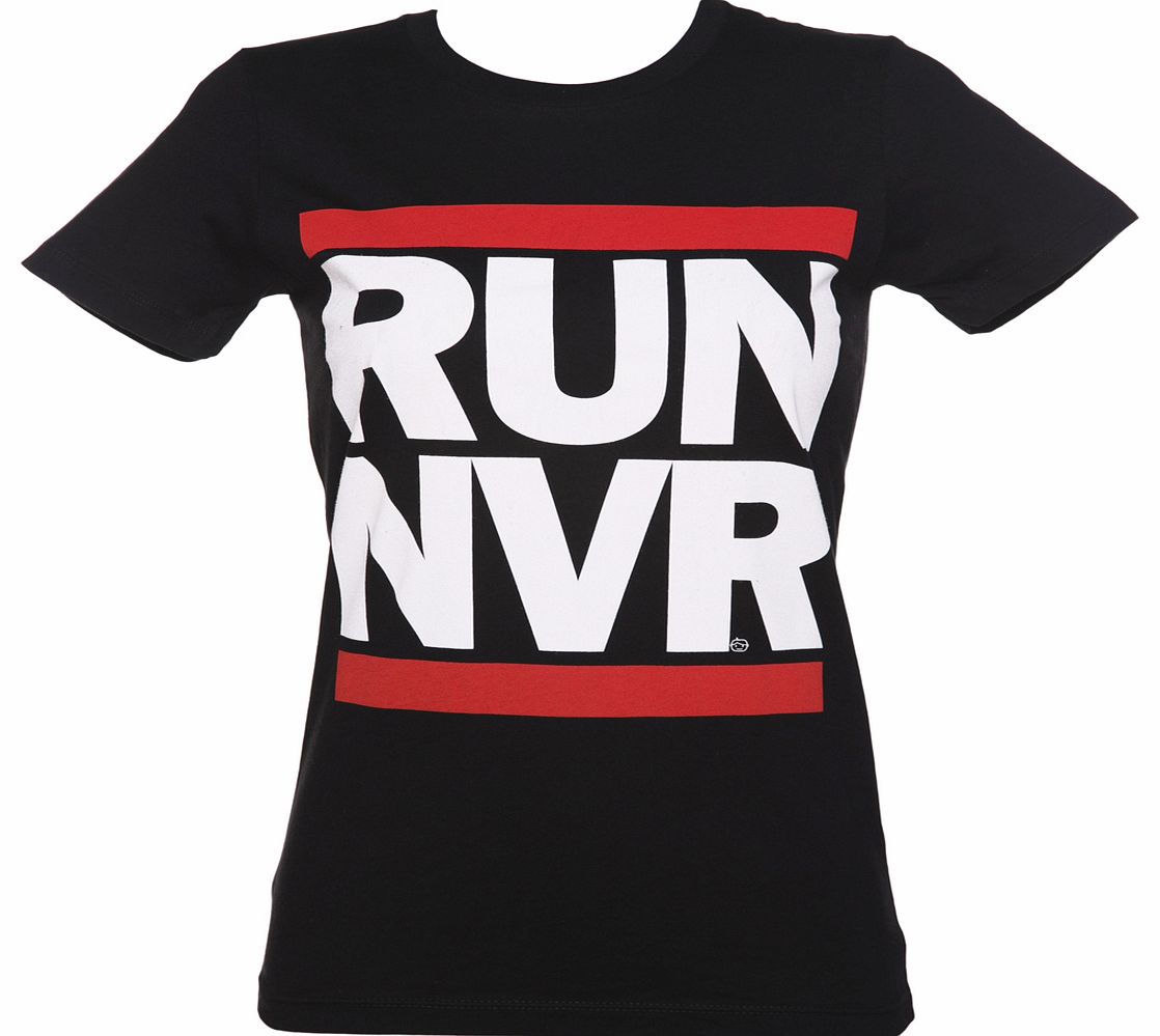 Ladies RUN NVR Parody T-Shirt