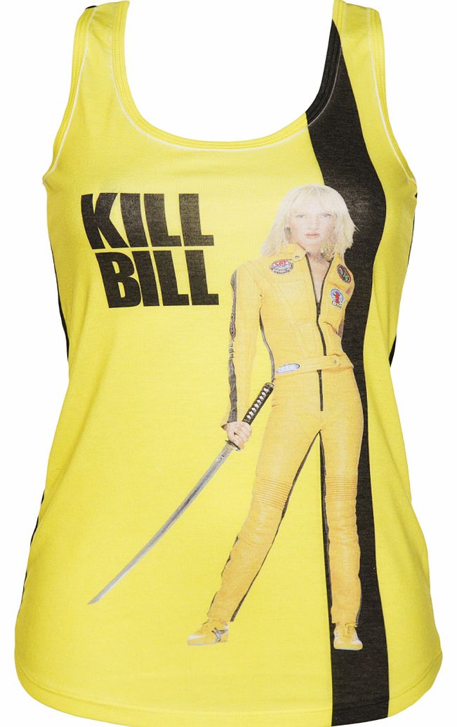 Ladies The Bride Kill Bill Tank Vest from Goodie