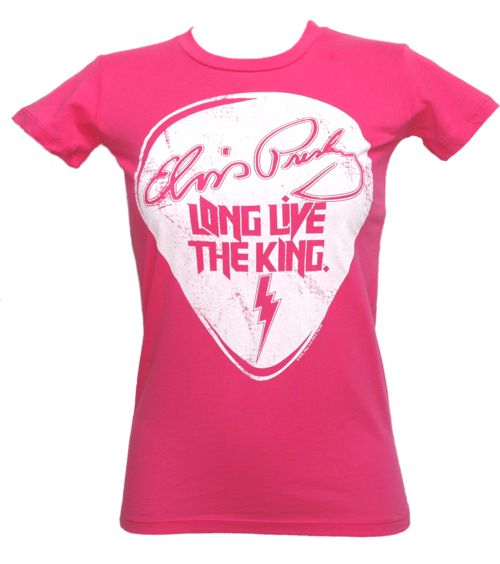 Long Live The King Ladies Elvis T-Shirt from Goodie Two Sleeves