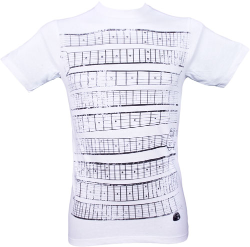 Mens Guitar Necks T-Shirt from Goodie Two