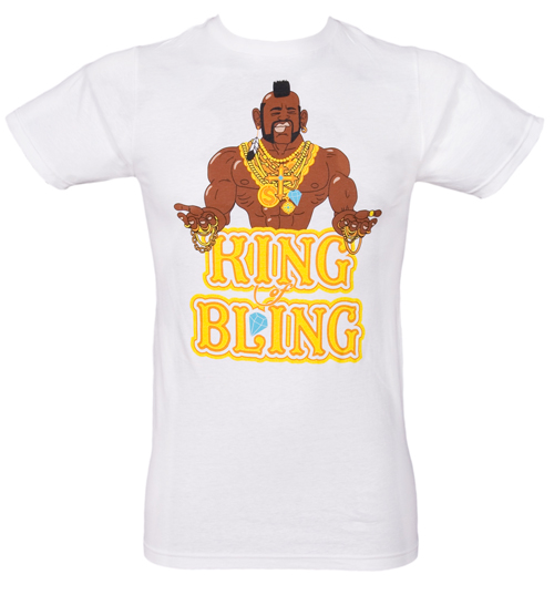 Mens King of Bling T-Shirt from Goodie Two