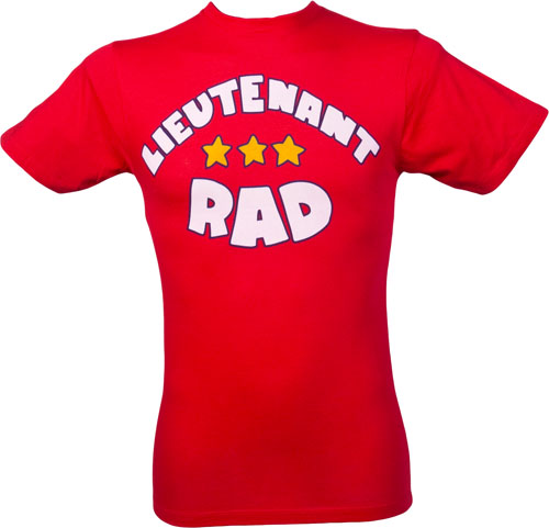 Mens Lieutenant Rad T-Shirt from Goodie Two