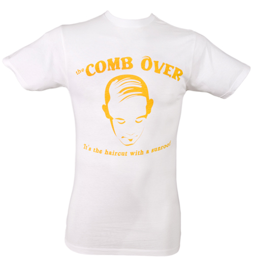 Mens Retro Comb Over T-Shirt from Goodie