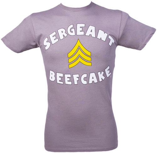 Mens Seargeant Beefcake T-Shirt from Goodie
