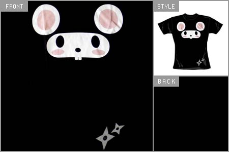 (Ninja Mouse) Girls T-Shirt