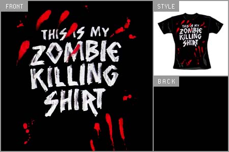 (Zombie Killer) Girls T-Shirt