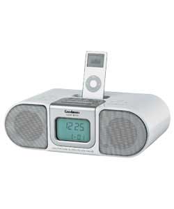 GCR1870i iPod Dock Alarm Clock Radio