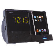 Goodmans GCR1875IP clock radio with iPod dock