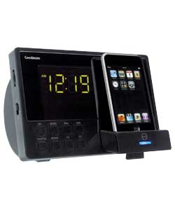 Goodmans GCR1875IP iPod Alarm Clock