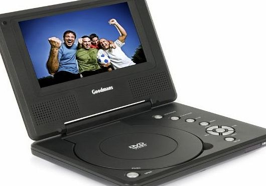 Goodmans PDV310 Portable DVD Player