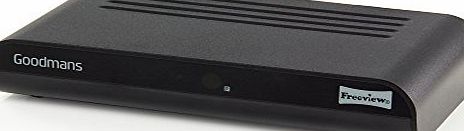 Goodmans Twin Scart Freeview Digital Set Top Box
