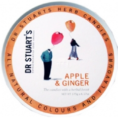 Dr Stuarts Apple & Ginger Candies