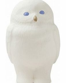 Owl Lamp with Blue Eyes White `One size