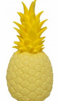Pineapple lamp - yellow `One size