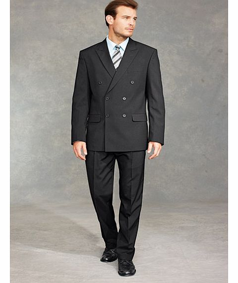 Mens Double Breasted Suit Jacket