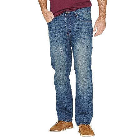 Goodsouls Mens Regular Fit Jeans