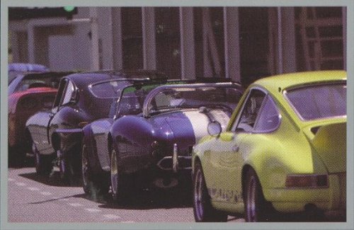 Goodwood Motor Circuit Driving Days Classic Car Experience