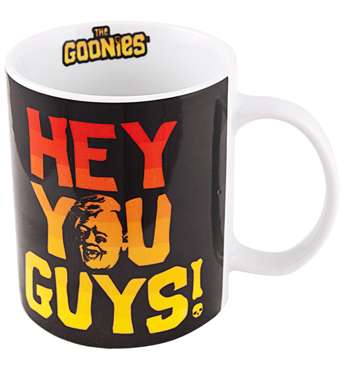 Goonies Hey You Guys Mug