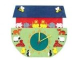 Noahs Ark Childrens Clock