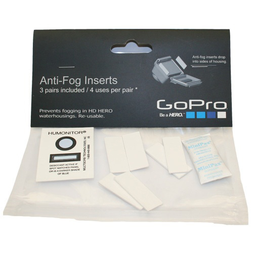 GoPro Anti-fog Inserts - 3 sets GOPRO-ANTIFOG