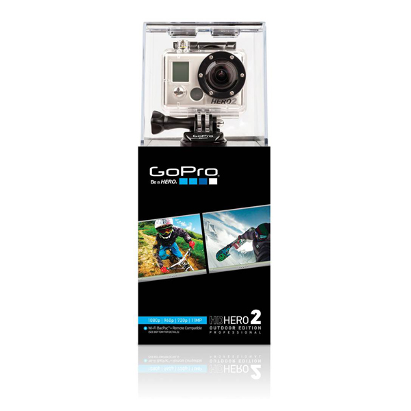 GoPro HD Hero 2 - Outdoor Edition GP1010