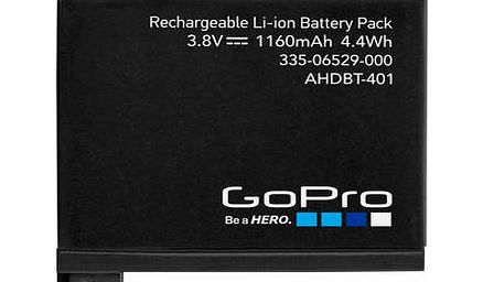 Hero4 Rechargeable Battery