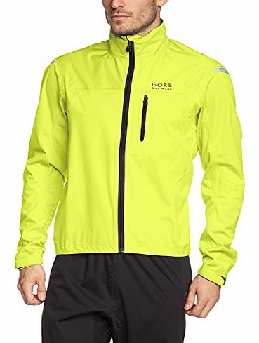 Element Gore-Tex Active Mens Jacket Yellow neon yellow Size:M