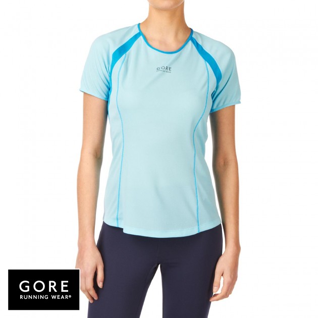Womens Gore Running Wear Sunlight 2.0 T-Shirt -