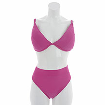 Gorgeous Pink underwired bikini top