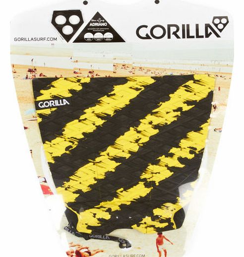 Gorilla Adriano 3 Piece Grip Pad - Rough Stripe