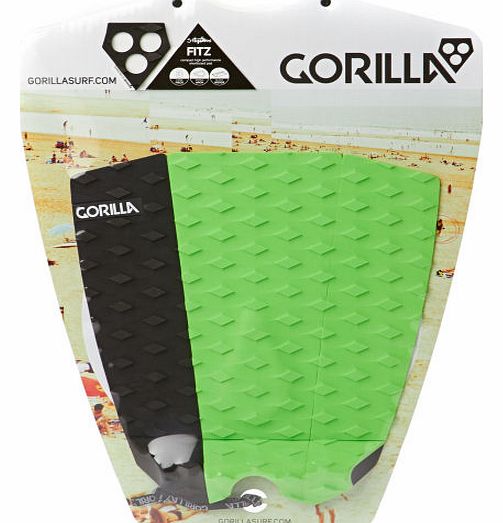 Gorilla Fitz Left Grip Pad - Multicoloured