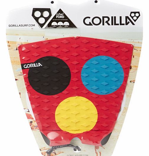 Gorilla Ford Dots Grip Pad - Multicoloured