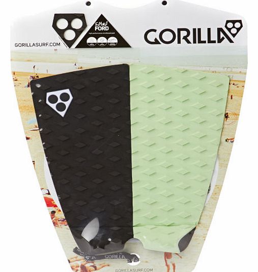 Gorilla Ford Life Aquatic Grip Pad - Multicoloured