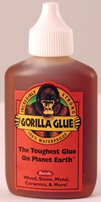 Gorilla Glue and Tape