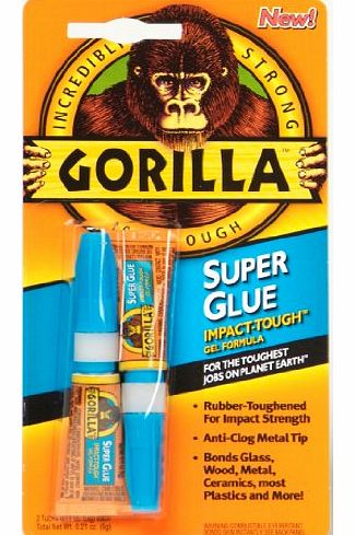 Gorilla Superglue 2x3gm