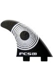 FCS Kelly Slater K-3 Surfboard Fins (set of 3) Performance Glass
