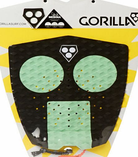 Gorilla Medina Mask Grip Pad - Multi Coloured
