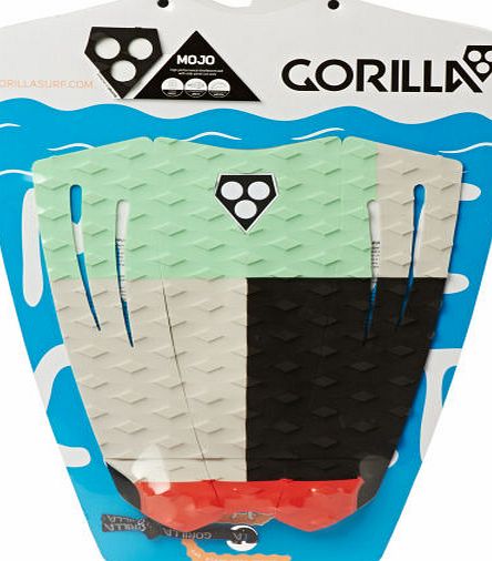Gorilla Mojo Chunks Grip Pad - Multi Coloured