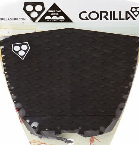Gorilla Phat One Grip Pad - Black