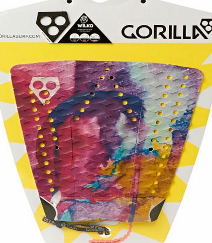 Gorilla Wilko Naked Grip Pad - Multi Coloured