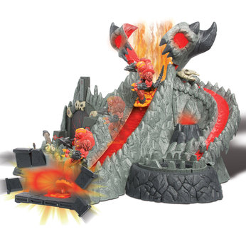 Gormiti Lords of Nature Return Flaming Volcano
