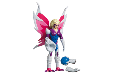 Lords of the Nature Return 12cm Articulated Figures - Jessica - The Air Lord