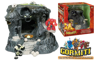 gormiti The Cavern of Roscamar Playset