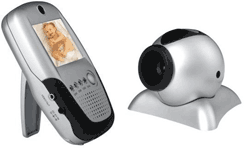 Babyview III Baby Video Monitor Night Vision 2.5andquot; Screen