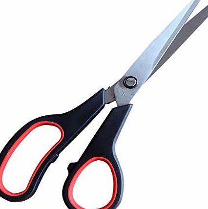 Gosear Stainless Steel Scissors with Plastic Handles for Kitchen Gift Wrap Arts Crafts Tailor Cutting Scissor