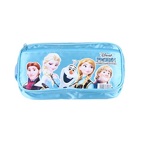 Gosford Disney Frozen Princess Pencil Bag Case Elsa Anna Makeup Bag School Stationary