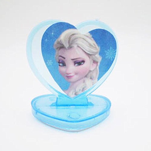 Gosford New 4 IN 1 Disney Frozen Princess Figures Stamper Set Student Birthday Gift  Ink