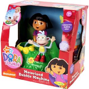 Dora The Explorer Bubble Machine